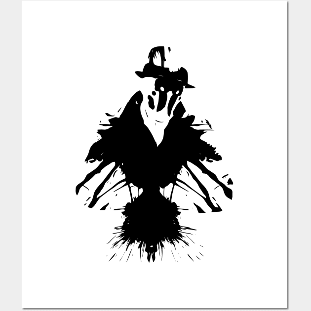 RORSCHACH Wall Art by TokoumiL